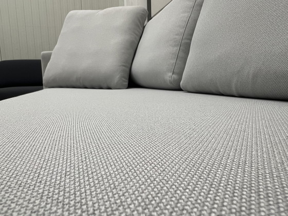 Image 1 of Rolf Benz Vida corner sofa gray new condition