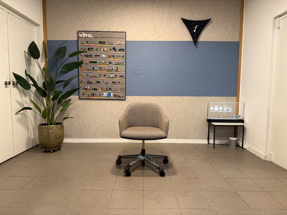 Vitra | Bouroullec | Softshell | Kvadrat Steelcut trio | 1 Stück – Bürostühle, Kunststoff, Stoff (photo 2 of 12)
