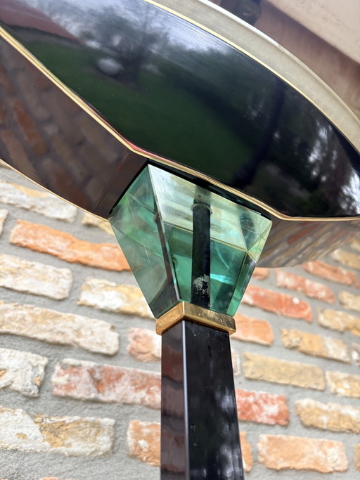 Fontanel Arte style 80s luminator lamp