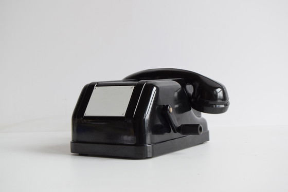 Image 1 of Téléphone fonctionnel Mid Century Tesla 1971