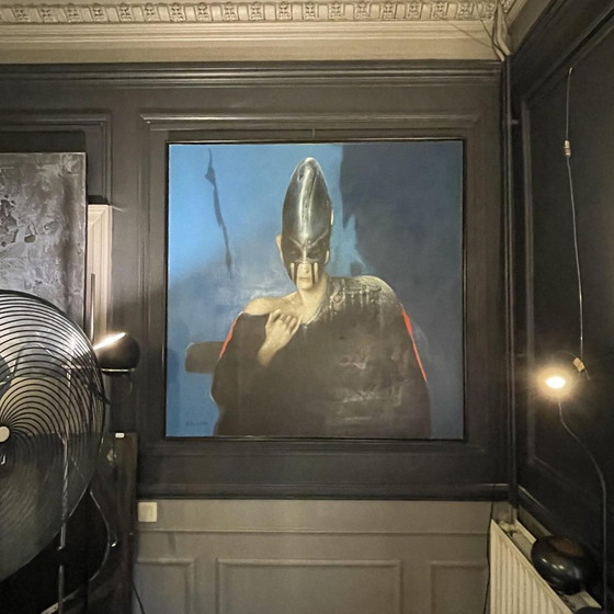 Michel Van De Velde, Métamorphose Marine, Oil on Canvas, 1993 – Paintings & Drawings (photo 11 of 14)