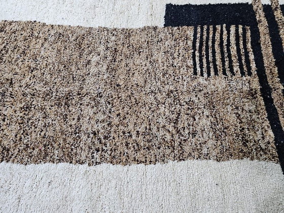 Alfombra bereber marroquí hecha a mano, de elaboración tradicional, tamaño 200/300 cm. – Ahrend, Wool (photo 5 of 7)