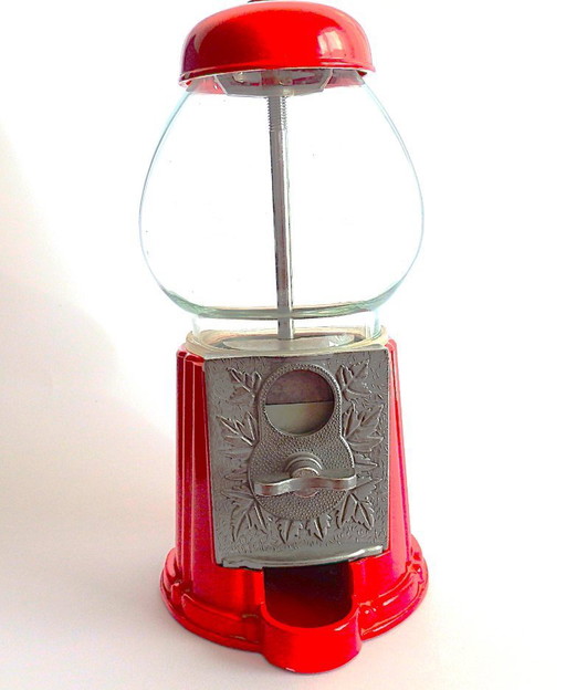 Kaugummispender, Sparschwein