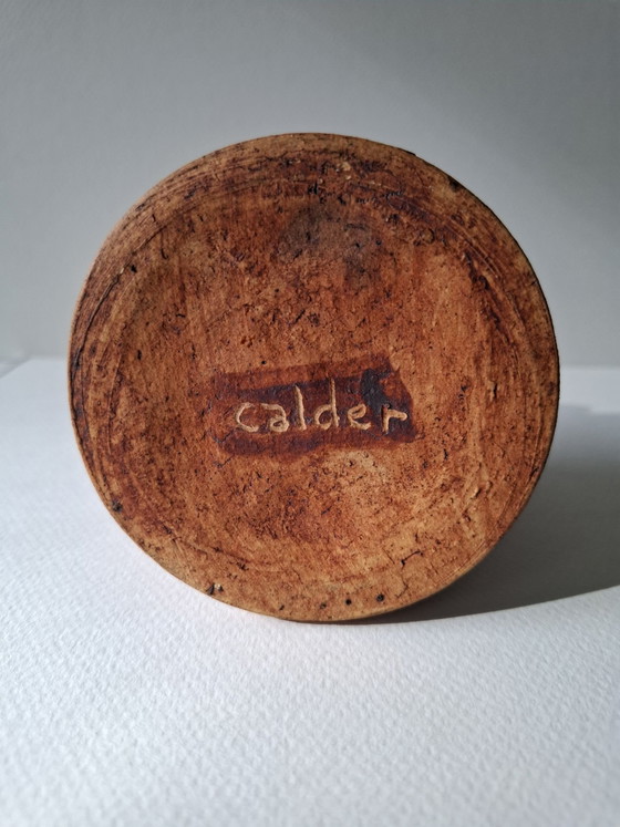 Vaso in ceramica da studio vintage Samuel Calder USA – Sculture, Pietra (photo 6 of 11)