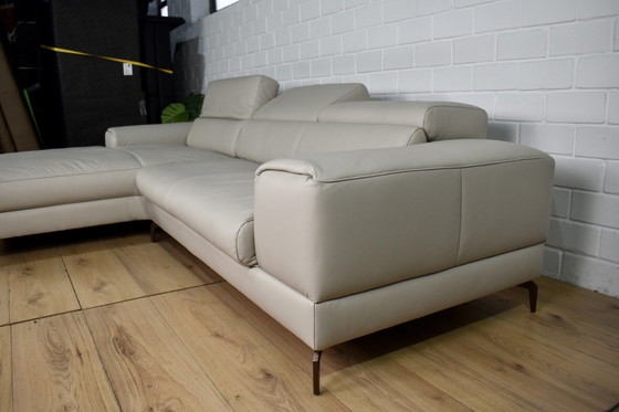 Image 1 of Divano in pelle Schillig divano in pelle divano angolare in pelle divano divano divano angolare divano letto