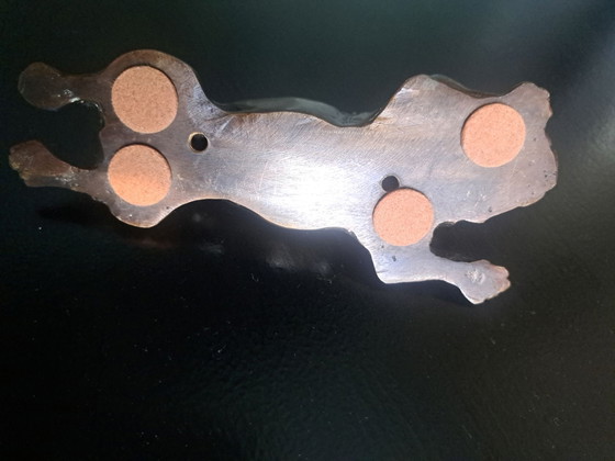 Scultura Bulldog in Bronzo – Oggetti decorativi, Metallo (photo 2 of 5)