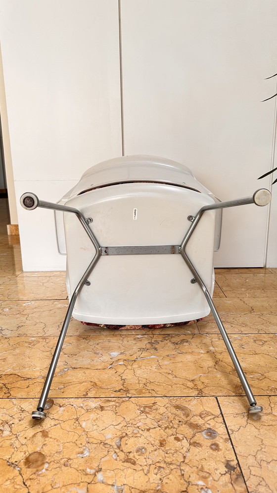 Image 1 of Sedia a secchiello vintage Gispen modello 2225 di André Cordemeyer