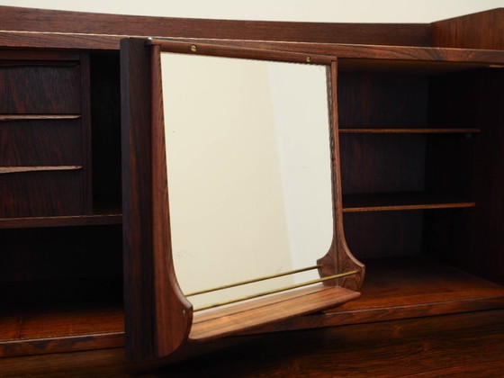 Image 1 of Sekretär aus Palisanderholz, dänisches Design, 1970er Jahre, hergestellt in Dänemark