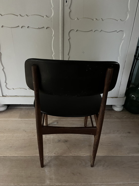 Image 1 of Jaren 60 Scandinavisch ontwerp stoel 