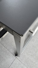Buitentafel Valeur 300x100cm tafel met 8 stoelen