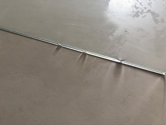 Image 1 of FIAM Ponte glazen salontafel – Angelo Cortesi design (vintage)