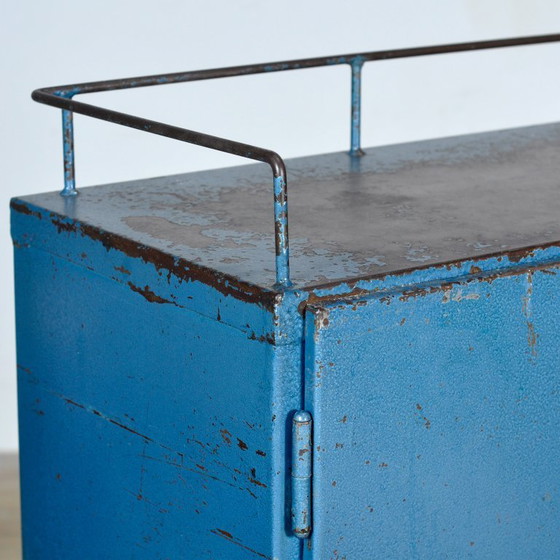 Image 1 of Industrieller Schrank mit vier Schubladen aus den 1970er Jahren