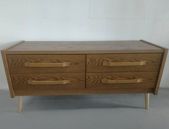 Image 1 of Vintage sideboard/chest of drawers from the 60s/70s (Scandinavian style)