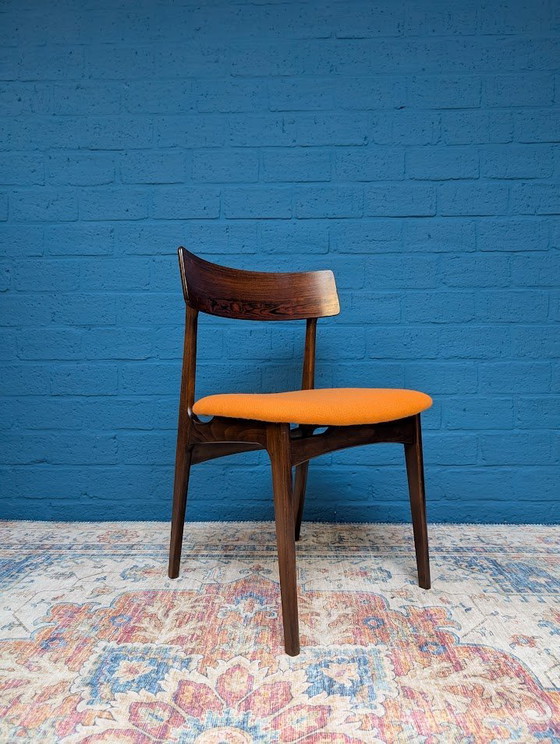 Image 1 of 6X Vintage Danish Chairs, 1960s