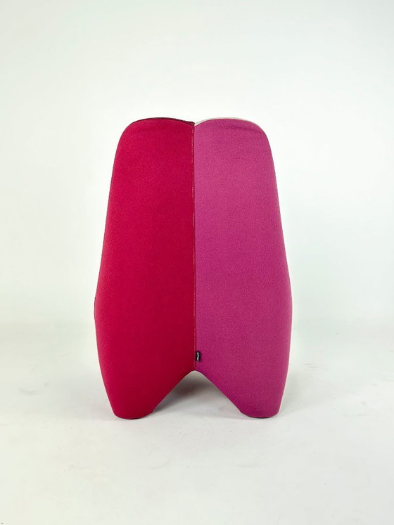 Image 1 of Pair of Moroso Binta Armchairs