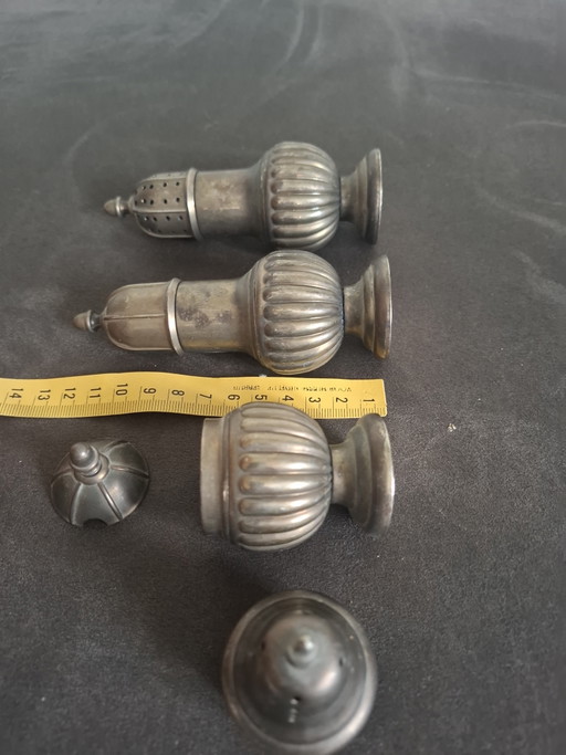 Peper Zout Setje – tafelaccessoires, Metal (photo 2 of 5)