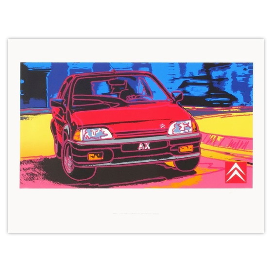 Image 1 of Serigrafía Michel HOSSZU Citroën AX 1988