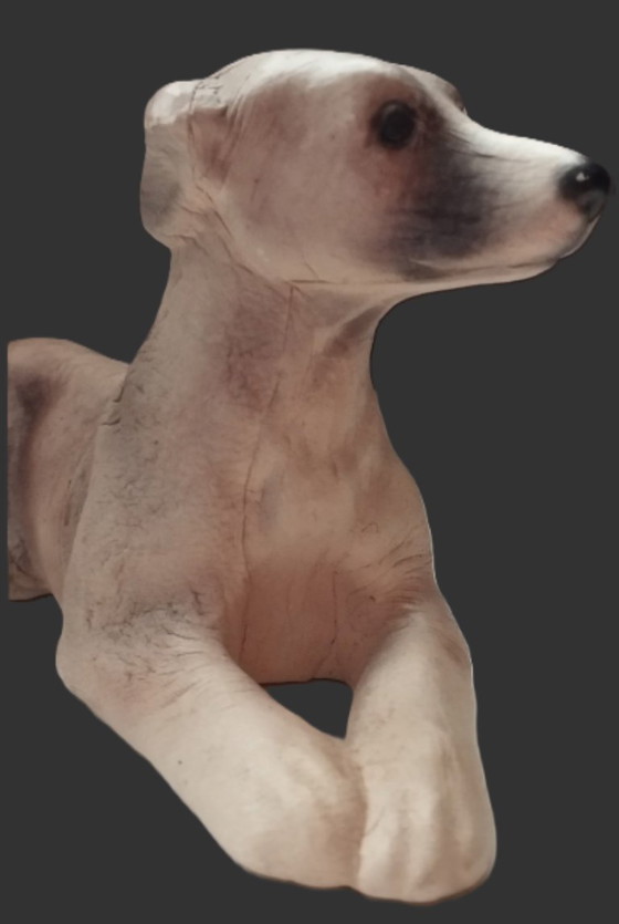 Image 1 of Borsa vintage in pelle Greyhound Château modellata a mano di metà secolo (Canada)