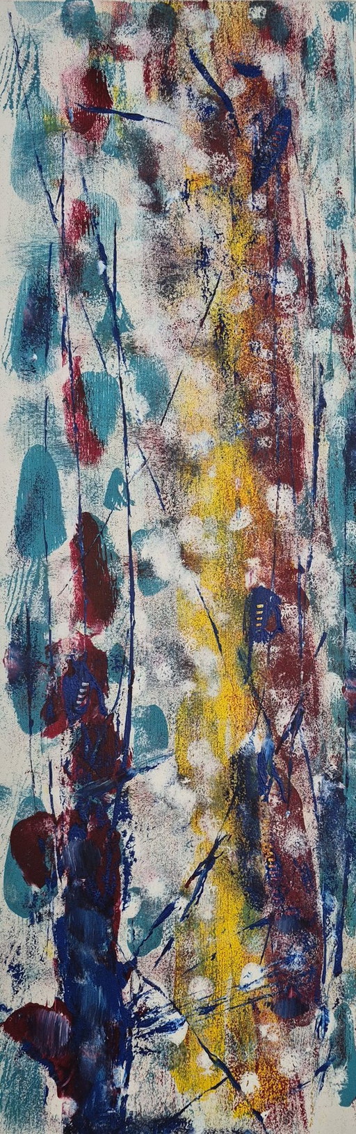 Abstract845 – schilderijen tekeningen, Canvas