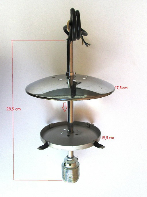 4x fixations pour lampe boule de verre