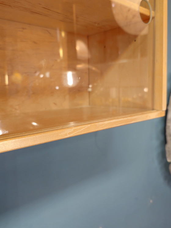 Image 1 of Vetrina da parete vintage, vetrina, mobile espositivo, vetrina a muro