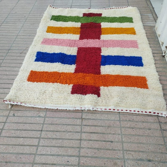 Maßgefertigter Wollteppich 140/260 cm – Aime Té, Teppiche & Läufer, Wool (photo 3 of 6)