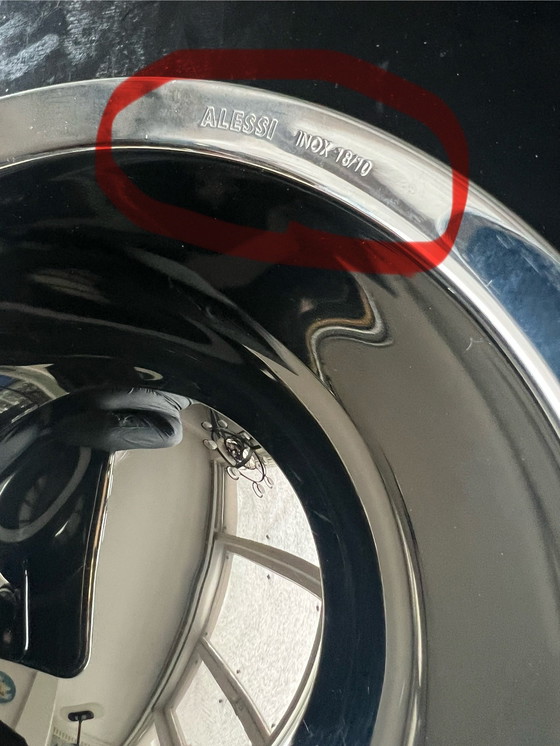 Image 1 of Alessi, Práchtige Big Love ijscoupes, ontwerp de Miriam Mirri, Italia 2012