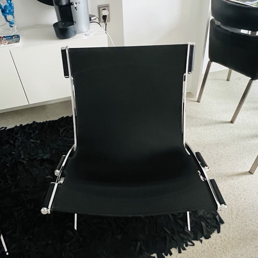 1 design stoel merk ILVA  MODEL CUBA