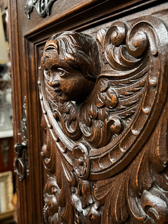Renaissance style cabinet. – Sideboard cabinet (photo 5 of 8)