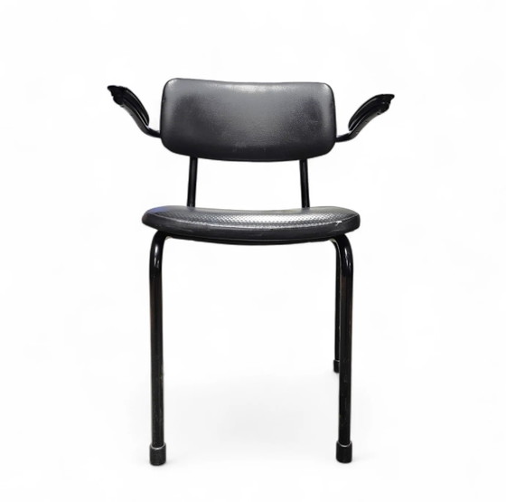 3 x Dining chair by Ahrend De Cirkel / 1960s – Kramer (photo 5 of 15)