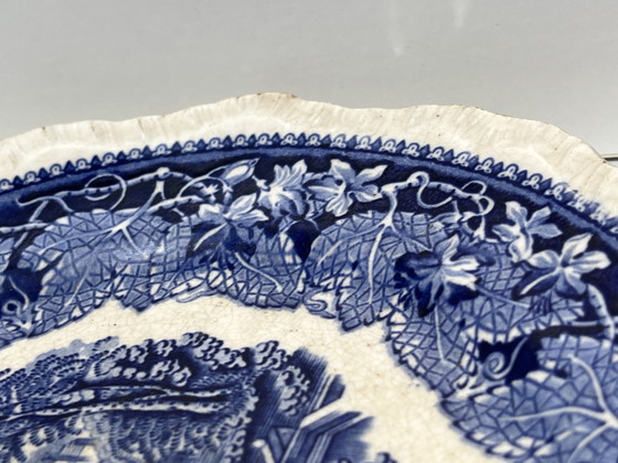 Image 1 of Mason's Ironstone bord uit de serie "Vista", vervaardigd in Engeland
20 cm diameter 