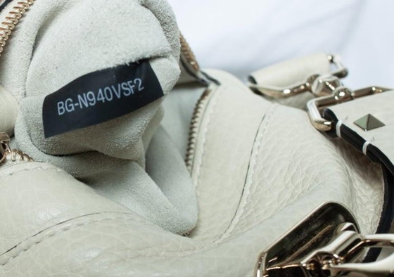 Image 1 of Borsa a tracolla hobo Rockstud di Valentino Garavani