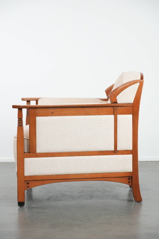 Image 1 of Jugendstil-Designsessel von Schuitema