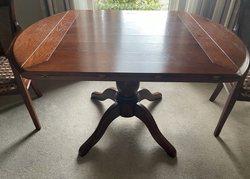 Bannink Jugendstil Eetkamer Tafel Hangoren