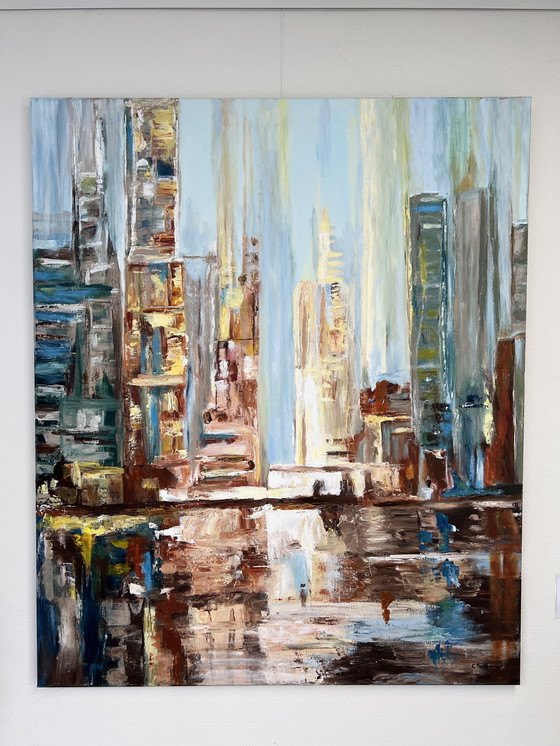 Image 1 of Skyline NY" - Corine Posthumus