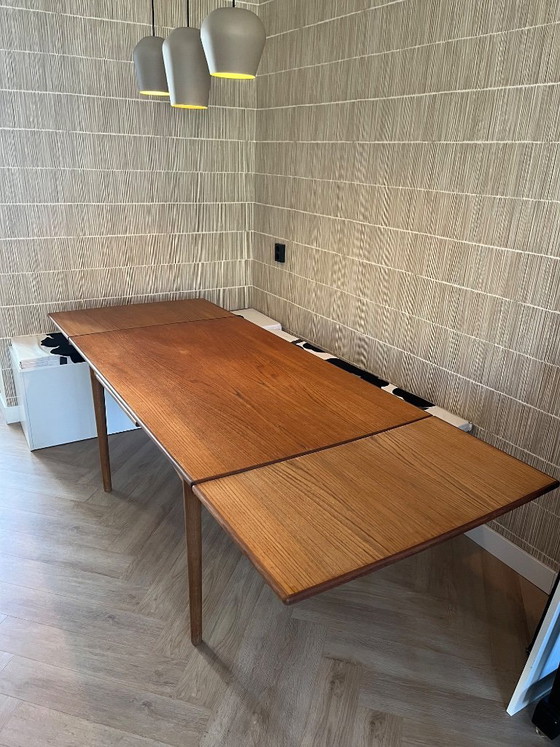Image 1 of table à manger extensible de design danois