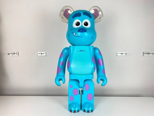 Bearbrick Disney Pixar Monsters inc SULLEY versione 1000% MEDICOM toys