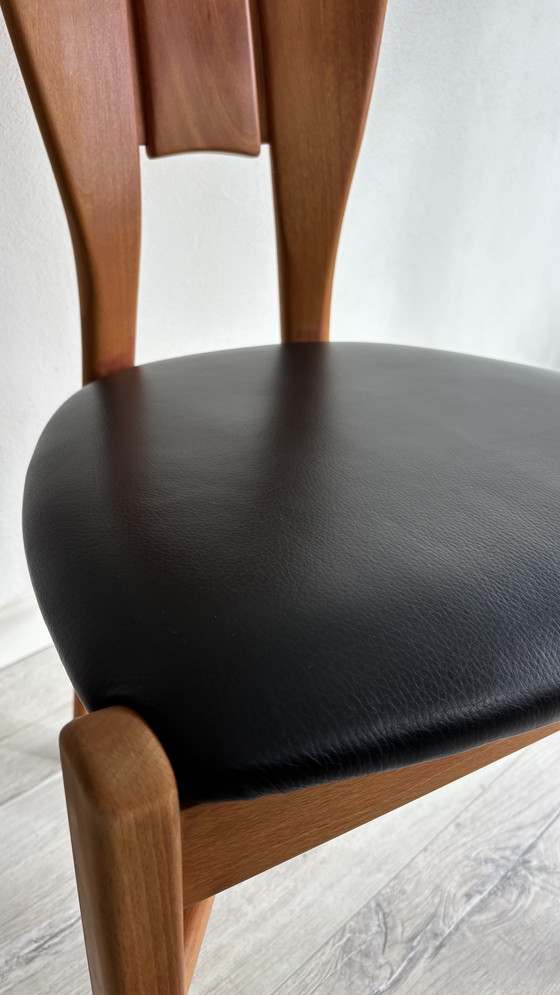 Image 1 of Set of four vintage dining chairs in Scandinavian style