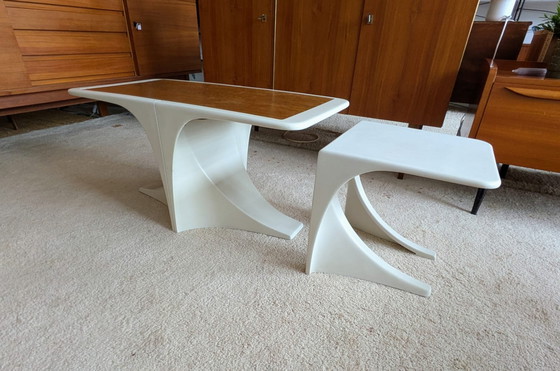 Image 1 of Vintage, Space Age mimiset, nesting tables '70