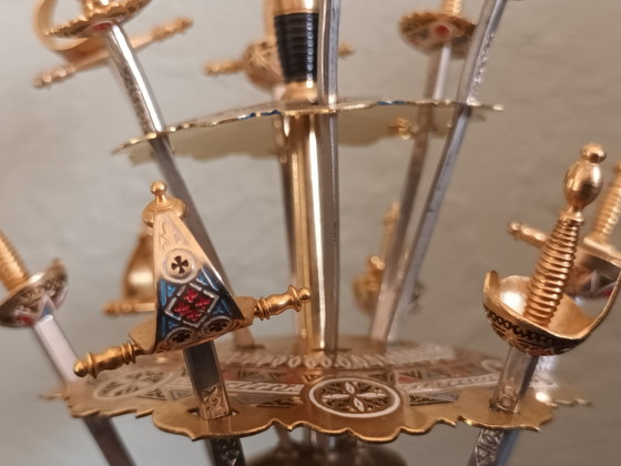 Image 1 of Vintage Cocktail Picks