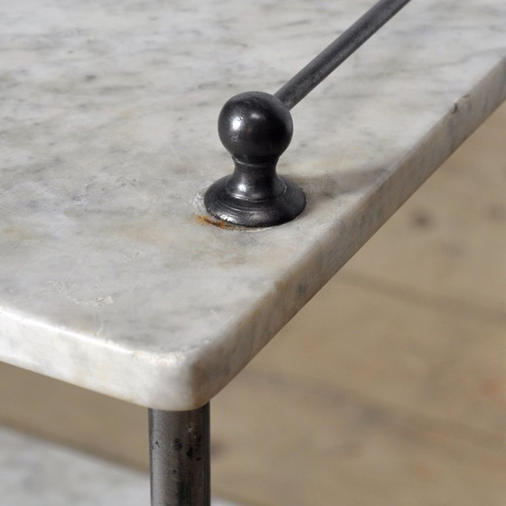 Image 1 of Comodino in ferro, circa 1920