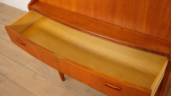 Image 1 of Vintage secretaire | Deens | Teak | 108 cm