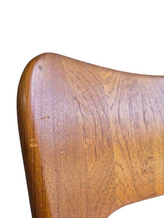 Image 1 of 4 x chaise vintage Niels Koefoed Hornslet 