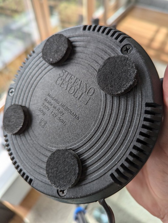 Image 1 of Stefano Cevoli “Meridiana” Table Lamp – Paolo Piva (1983)