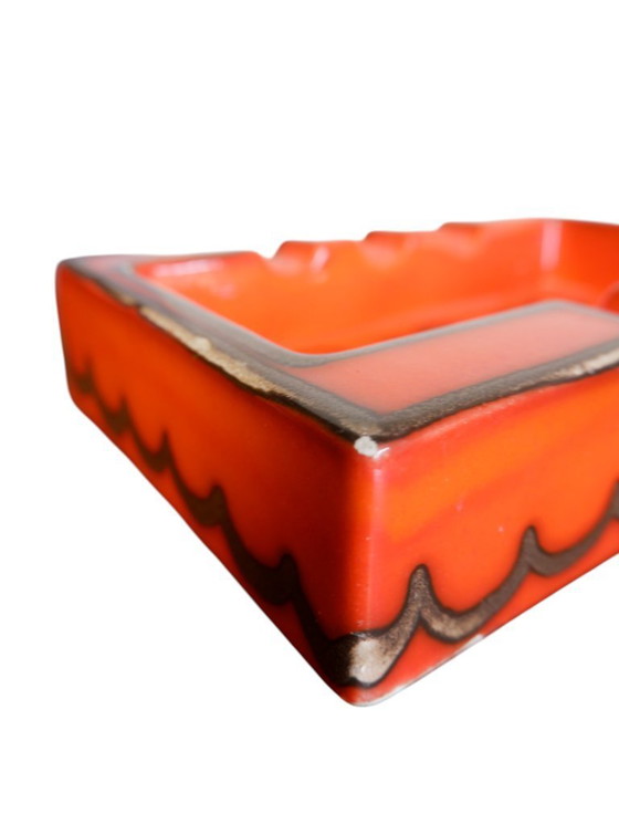 Image 1 of Cendrier vintage Tokyo Flora Gouda