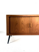 Vintage teakhouten sideboard, Dyrlund ‘80
