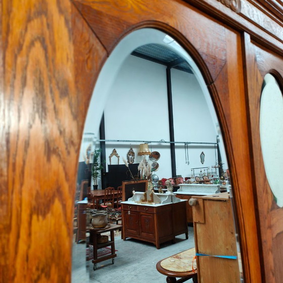 Image 1 of Armoire penderie vintage penderie démontable