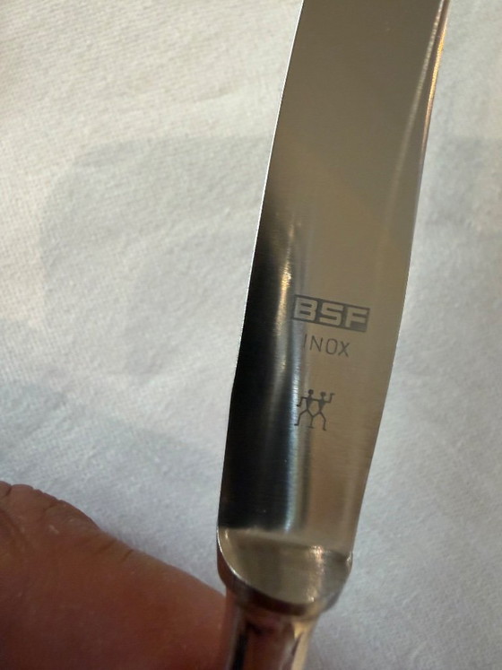Zeldzame BSF Friederike bestekset – 235 stuks – 800 zilver – BSF Besteck, Servies, Silver (photo 9 of 12)