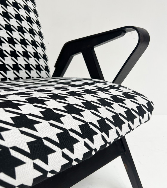 Image 1 of Refurbished Armchair by Frantisek Jirak for Tatra Nabytok, 1960's