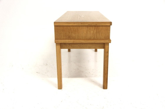 Commode Scandinave en Chêne, Sweden, 1960, Scandinavian (photo 4 sur 5)